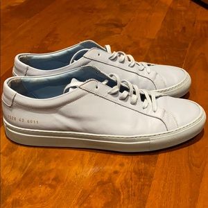 Common Projects Achilles Low Powder Blue